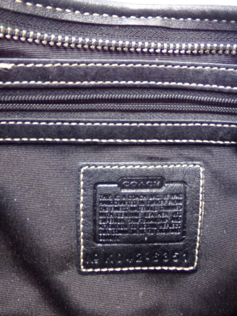 Vintage Coach Y2K K042-6351 Soho Hobo Bag Purse Logo Signature Black Canvas - Picture 8 of 11